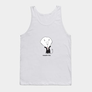 Vampire lion. Tank Top